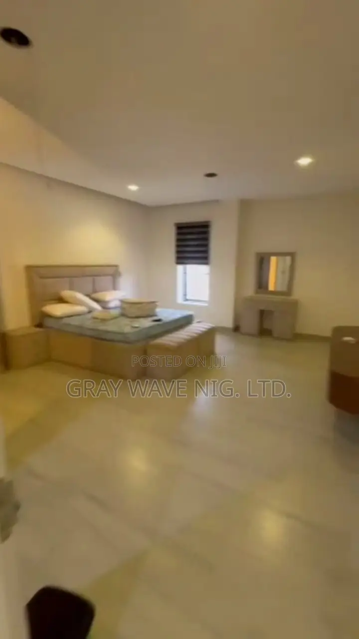 Furnished 4bdrm Duplex in Wuye for rent in Wuye