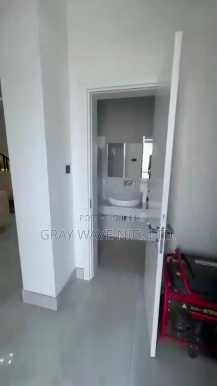 Furnished 4bdrm Duplex in Wuye for rent in Wuye