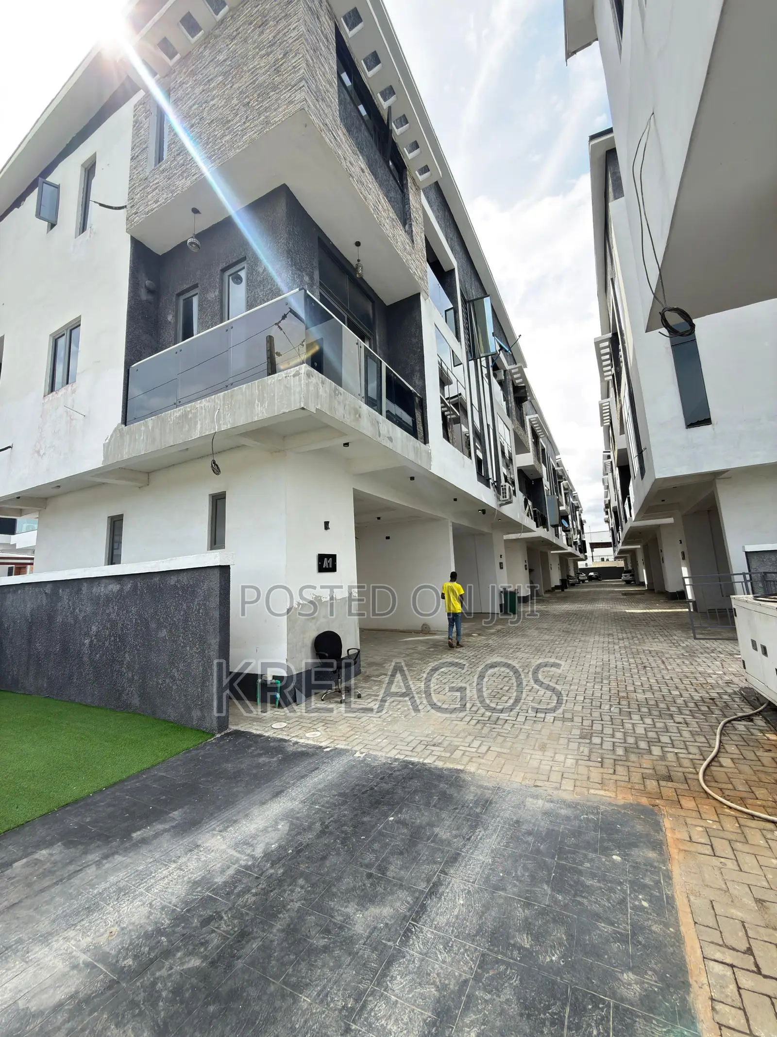 5bdrm Duplex in Abraham Adesanya Estate for rent in Abraham Adesanya Estate