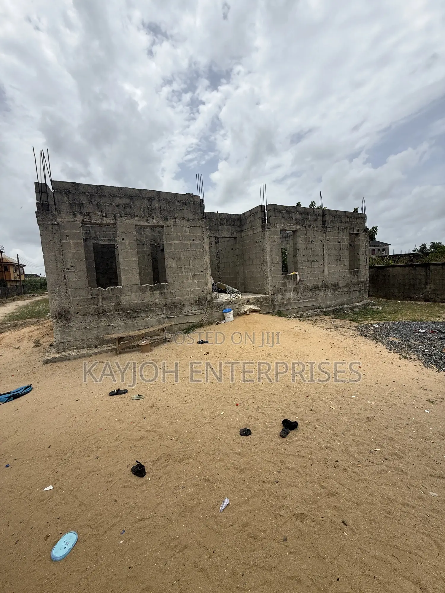 Incomplete 5bedroom Carcass in a Serene Neighborhood in Ado / Ajah