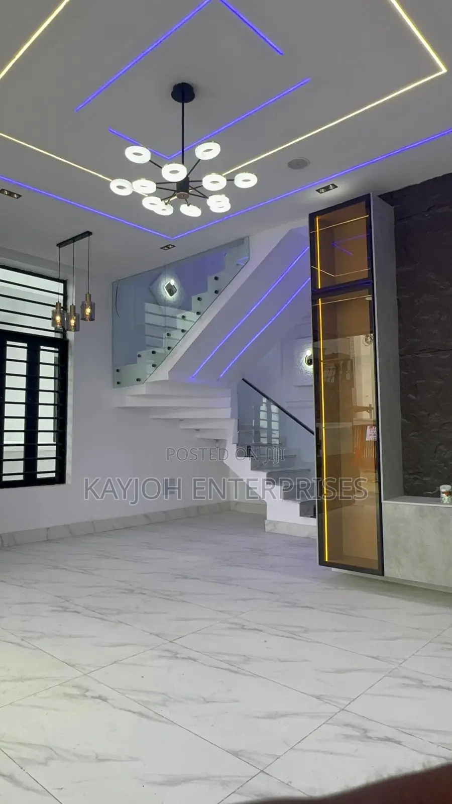 4bdrm House in Captain Court, Ado / Ajah for sale in Ado / Ajah