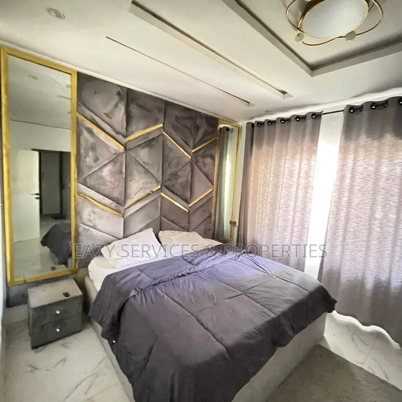 2bdrm Apartment in Gated And Secured, Ikate for rent in Ikate