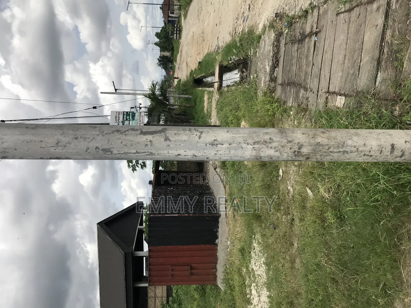 Two Plots of Land Directly on the Road in Eliozu