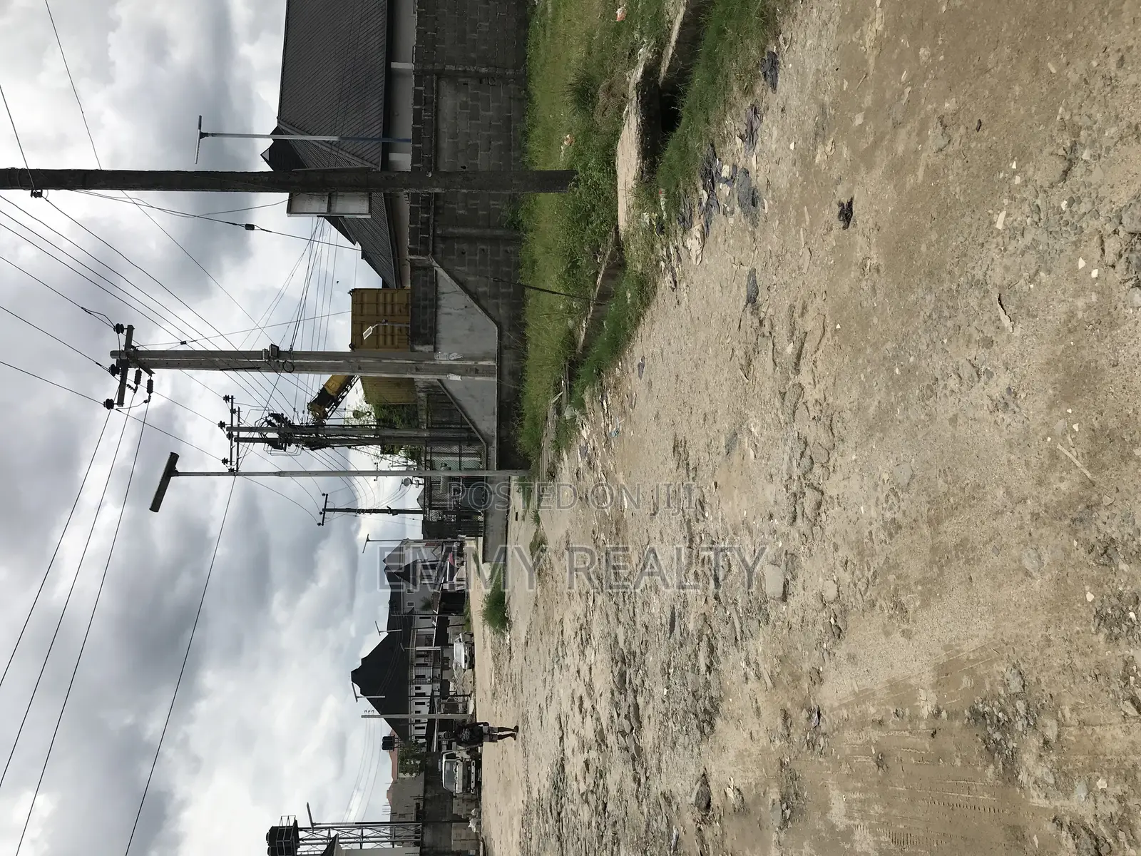 Two Plots of Land Directly on the Road in Eliozu