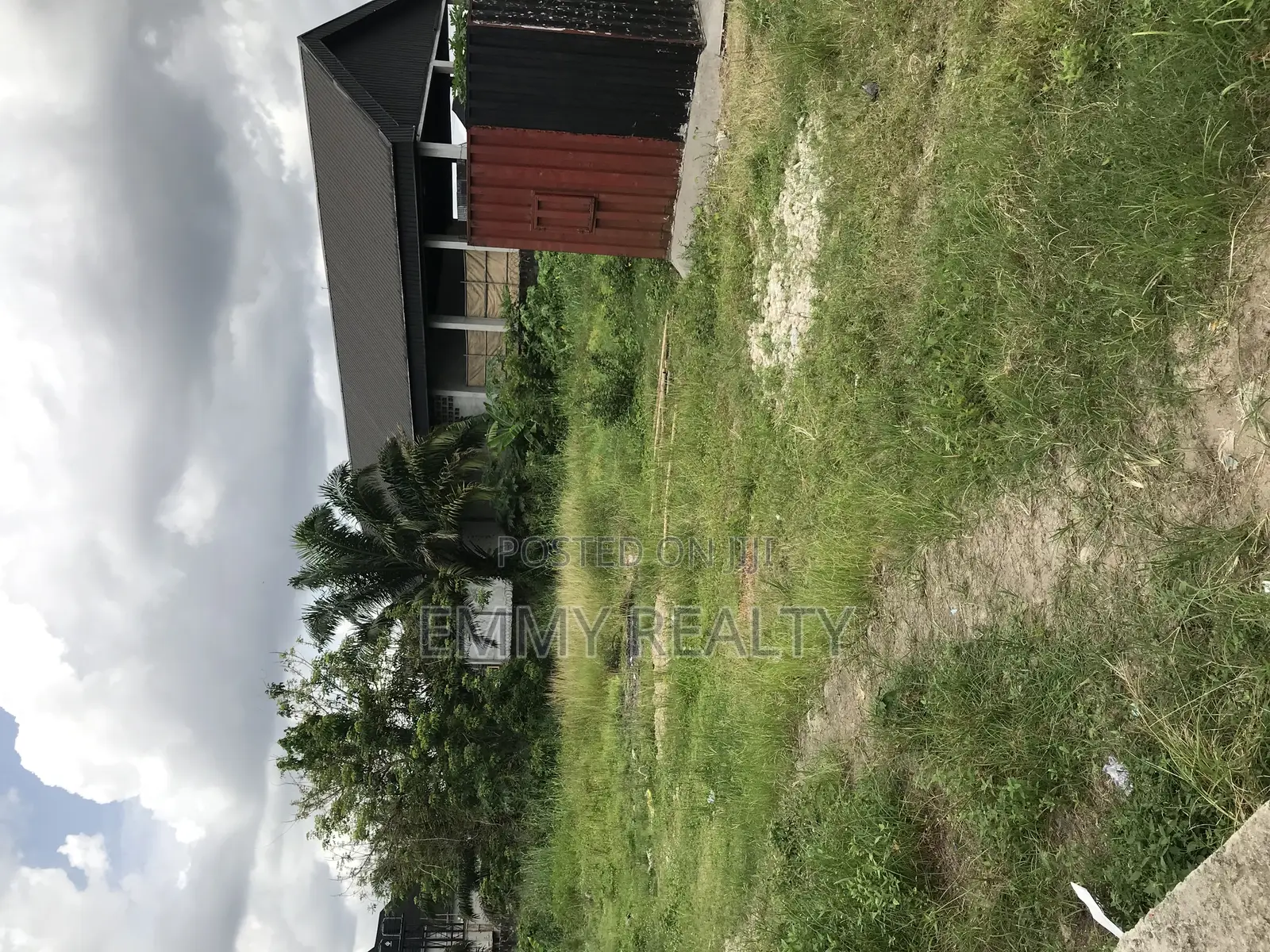 Two Plots of Land Directly on the Road in Eliozu