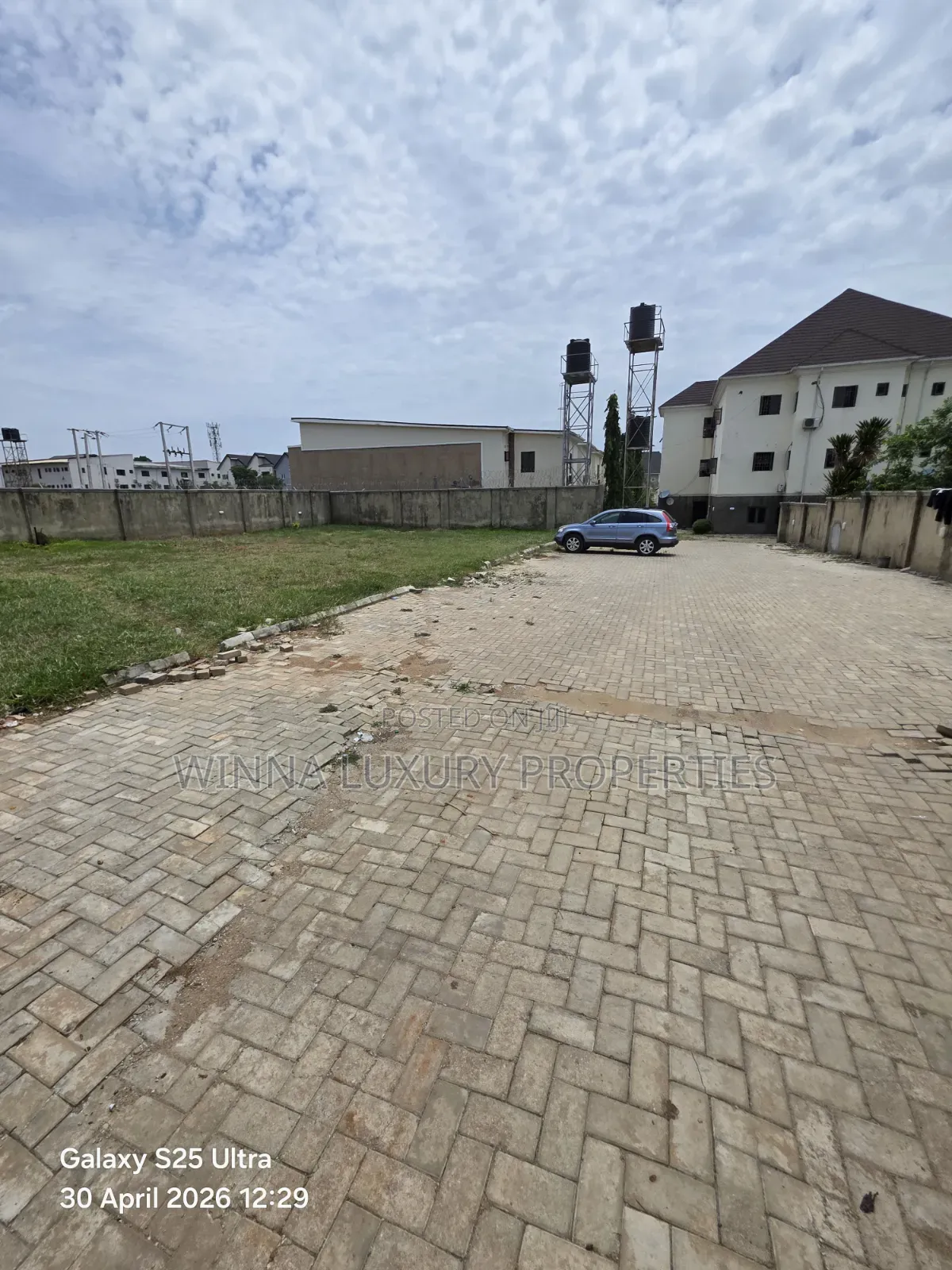 1000sqm in Citec Mbora in Jabi