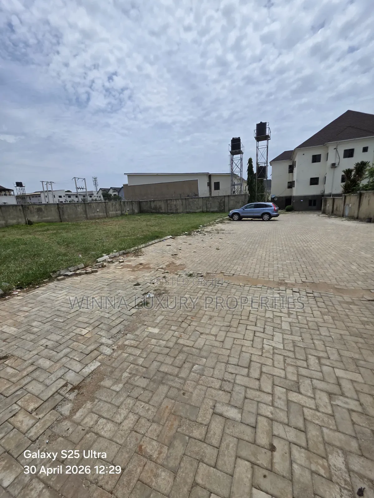 1000sqm in Citec Mbora in Jabi