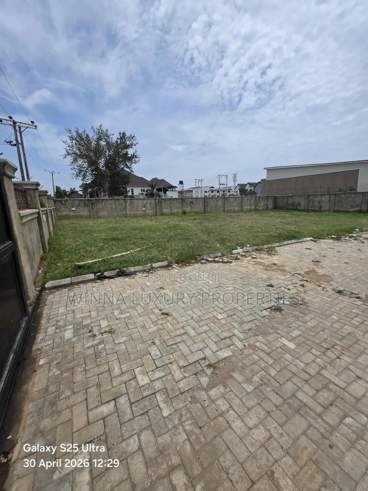 1000sqm in Citec Mbora in Jabi