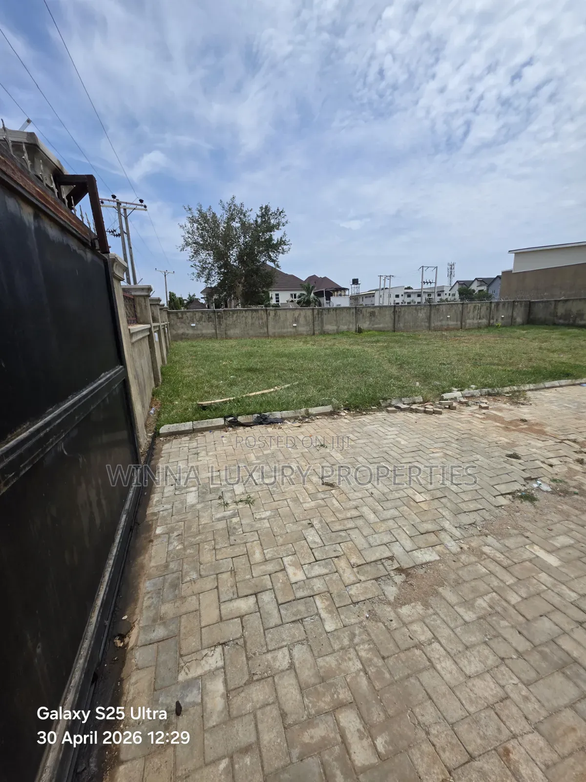 1000sqm in Citec Mbora in Jabi