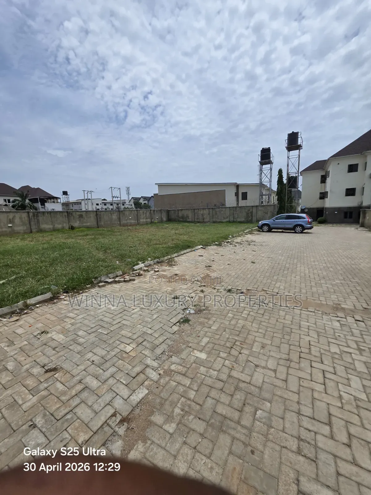 1000sqm in Citec Mbora in Jabi