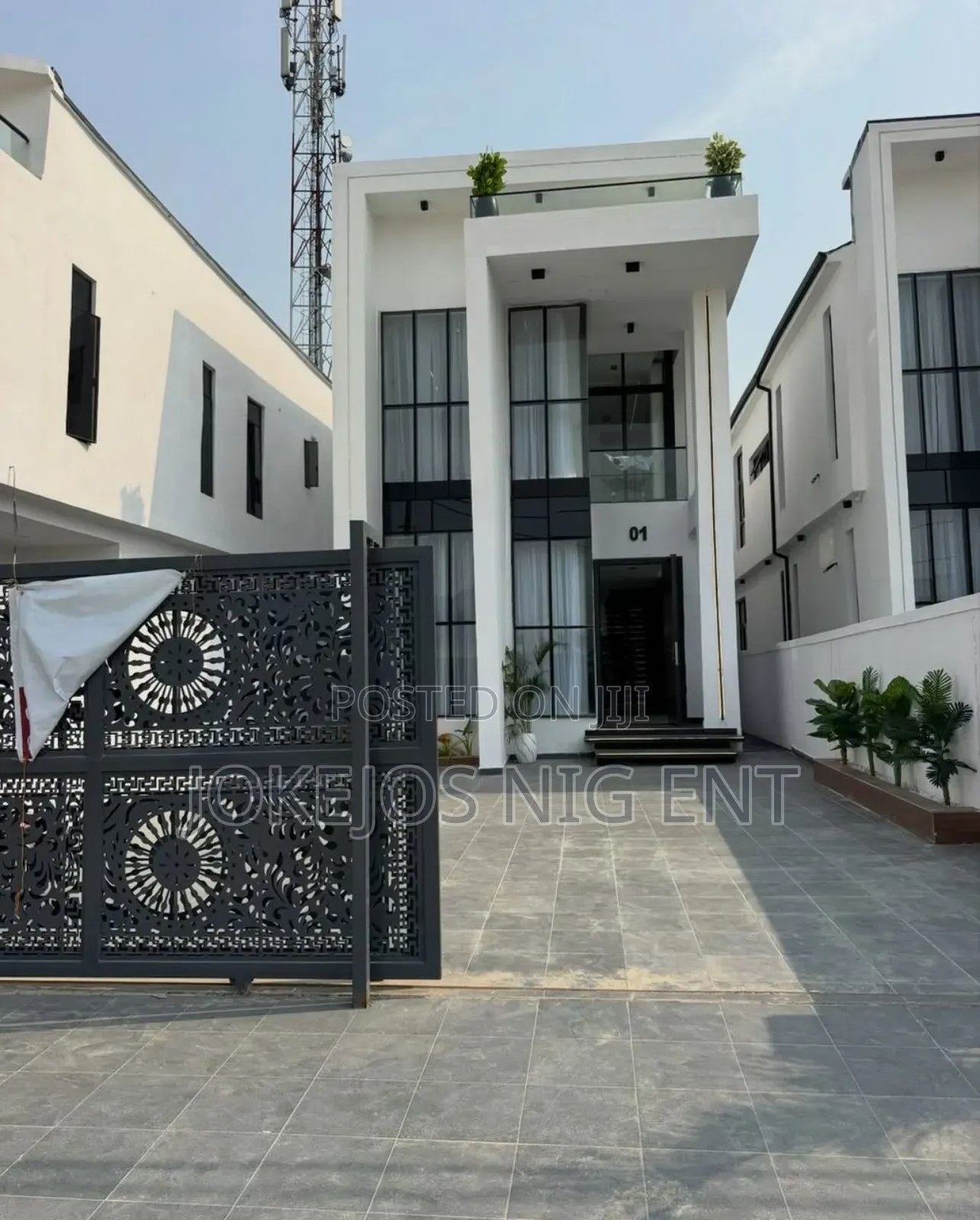 5bdrm Duplex in Ikota Gra for sale in Ikota