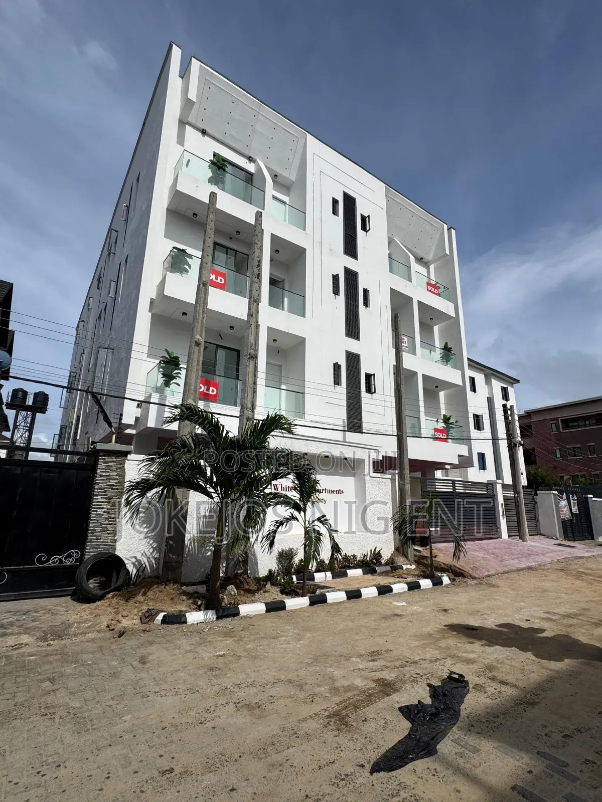 2bdrm Apartment in Ikate Lagos for sale in Ikate-Elegushi