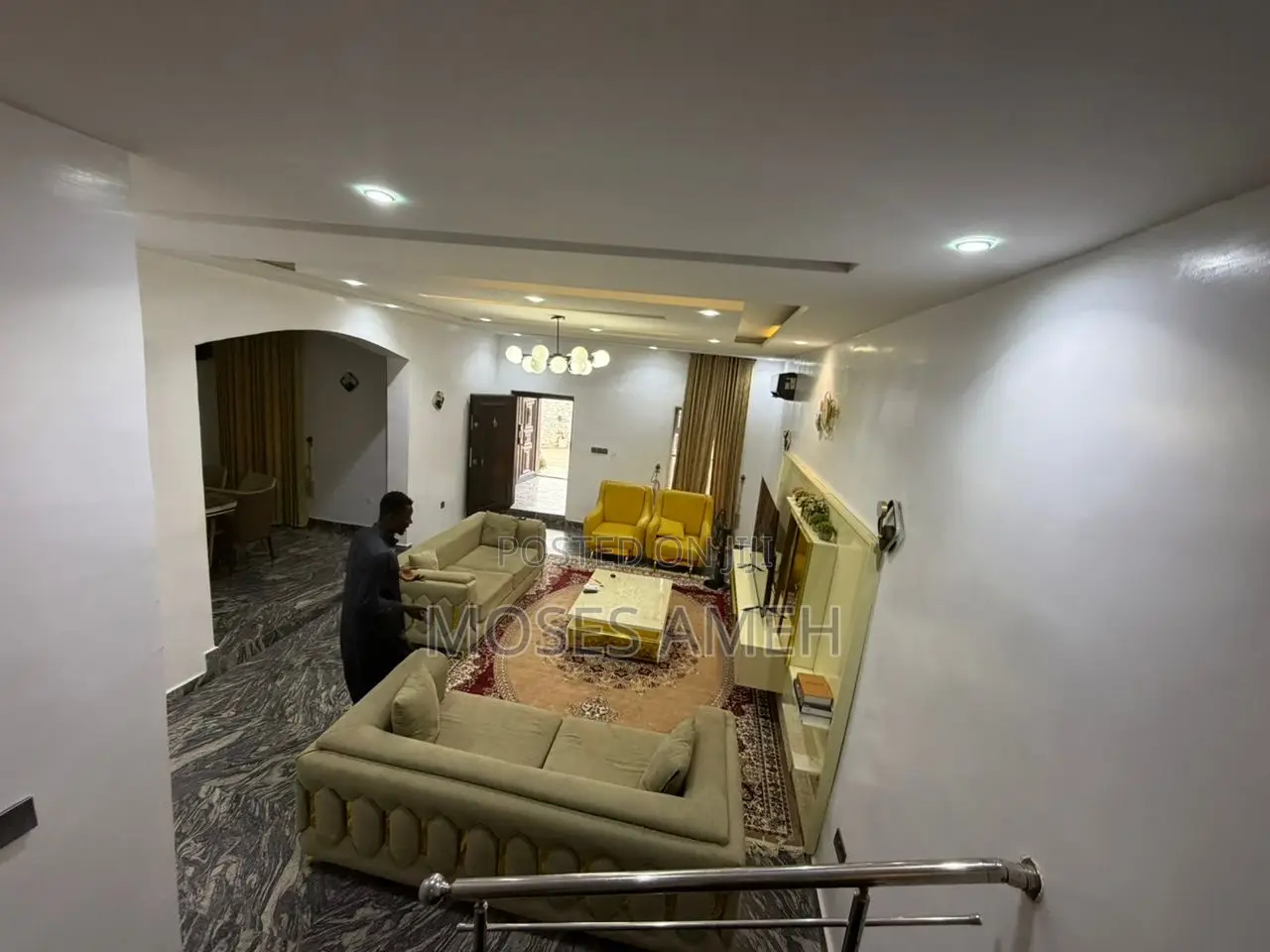 Furnished 4bdrm Duplex in Wuye for rent in Wuye