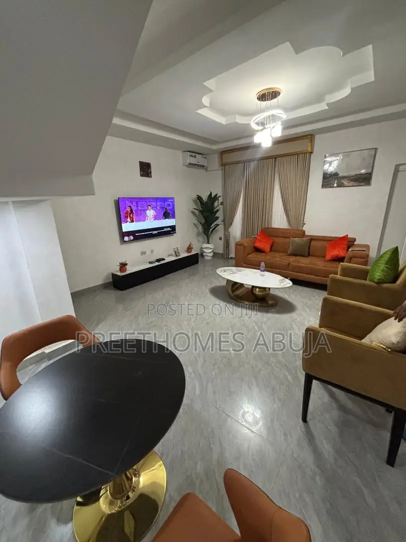 Furnished 3bdrm Apartment in Asokoro for rent in Asokoro
