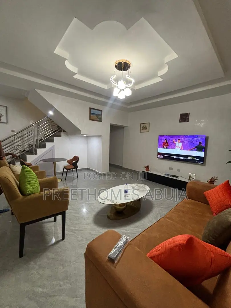 Furnished 3bdrm Apartment in Asokoro for rent in Asokoro