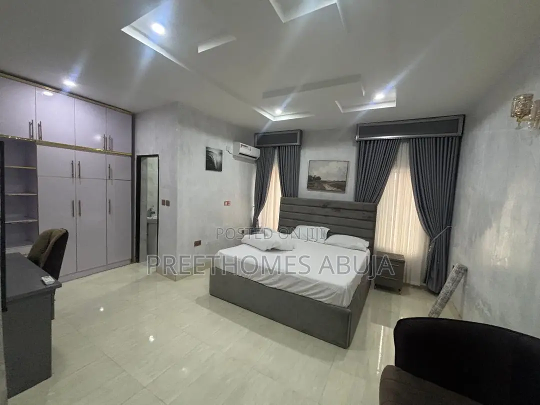 Furnished 3bdrm Apartment in Asokoro for rent in Asokoro