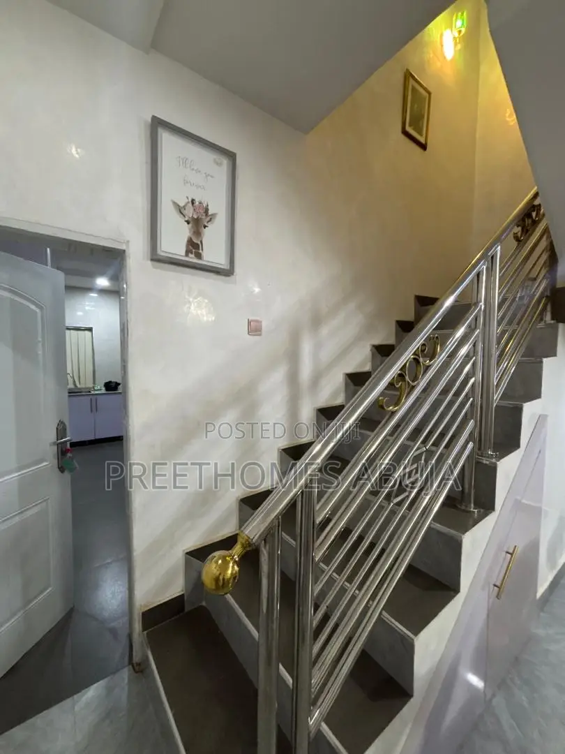 Furnished 3bdrm Apartment in Asokoro for rent in Asokoro