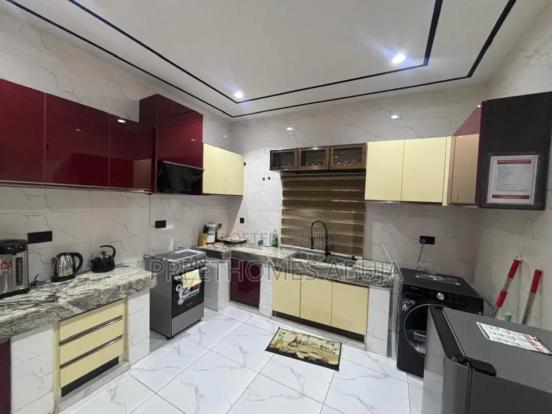 Furnished 3bdrm Apartment in Asokoro for rent in Asokoro