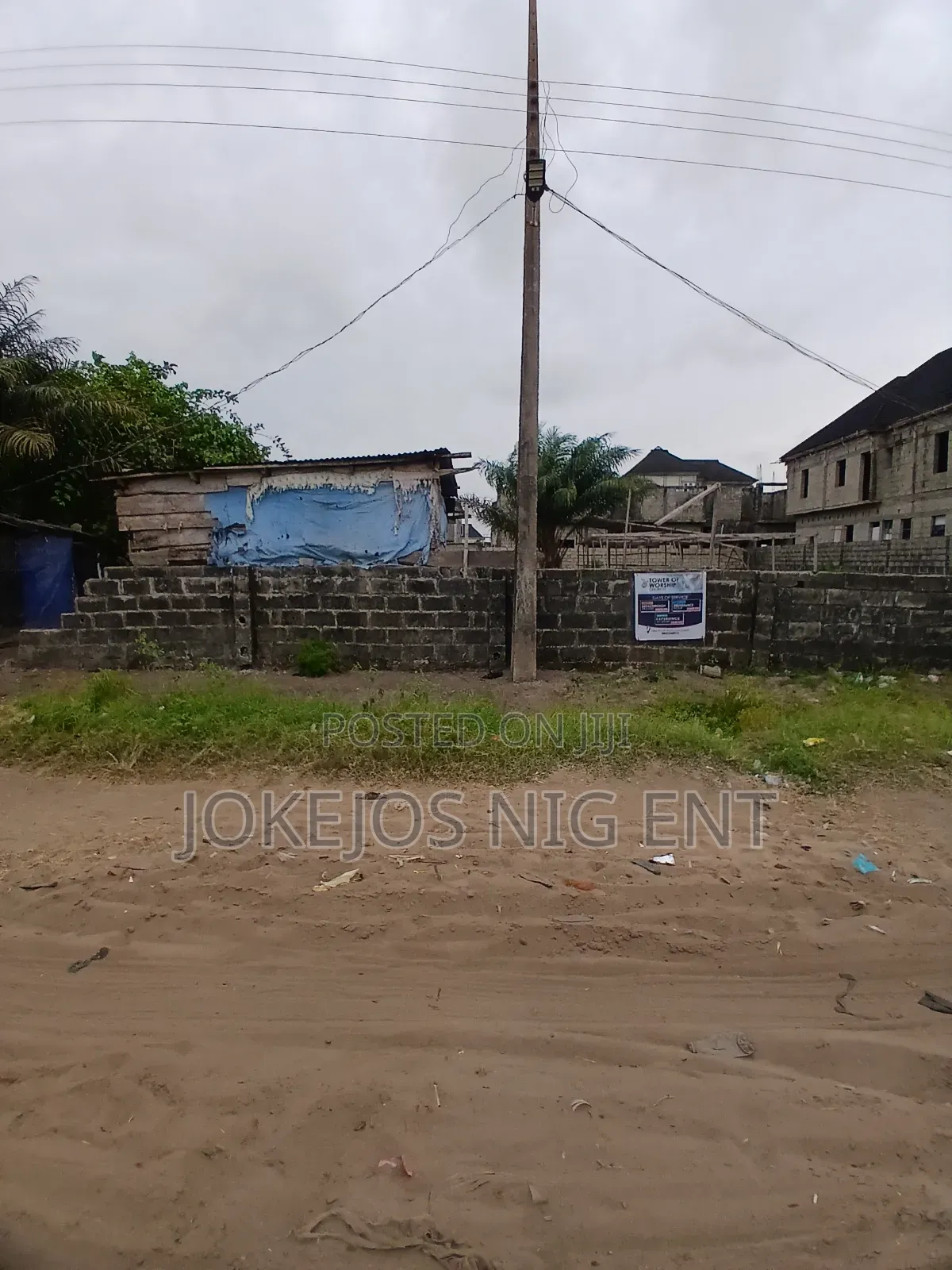 Freehold Deed of Assignment Survey Plan in Awoyaya
