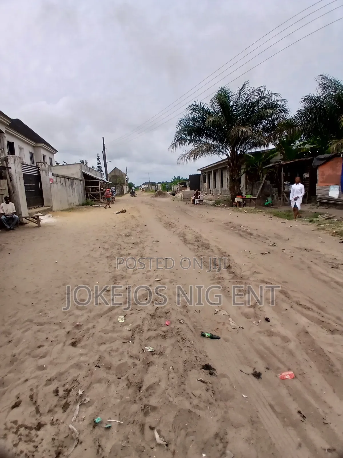 Freehold Deed of Assignment Survey Plan in Awoyaya