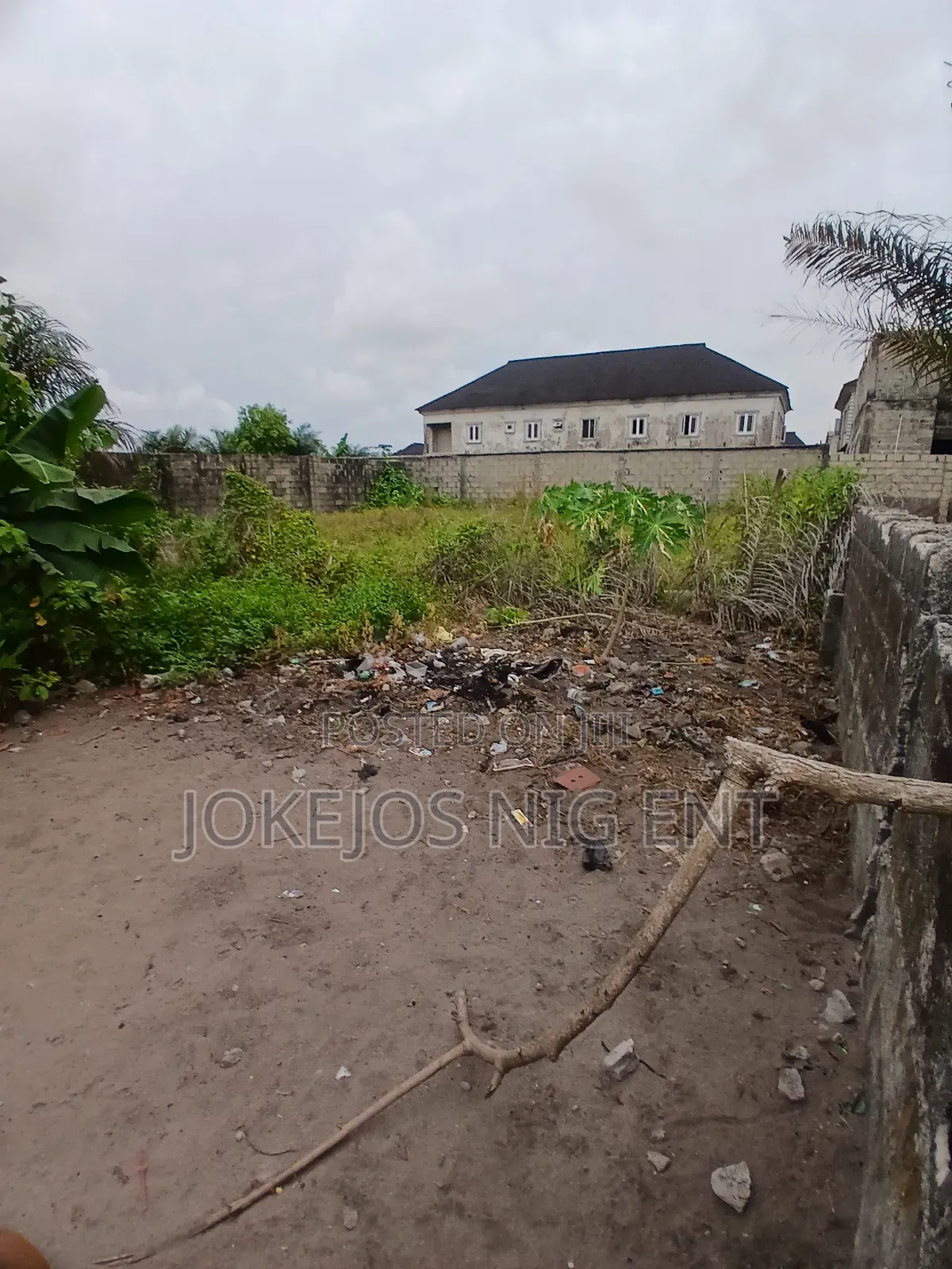 Freehold Deed of Assignment Survey Plan in Awoyaya