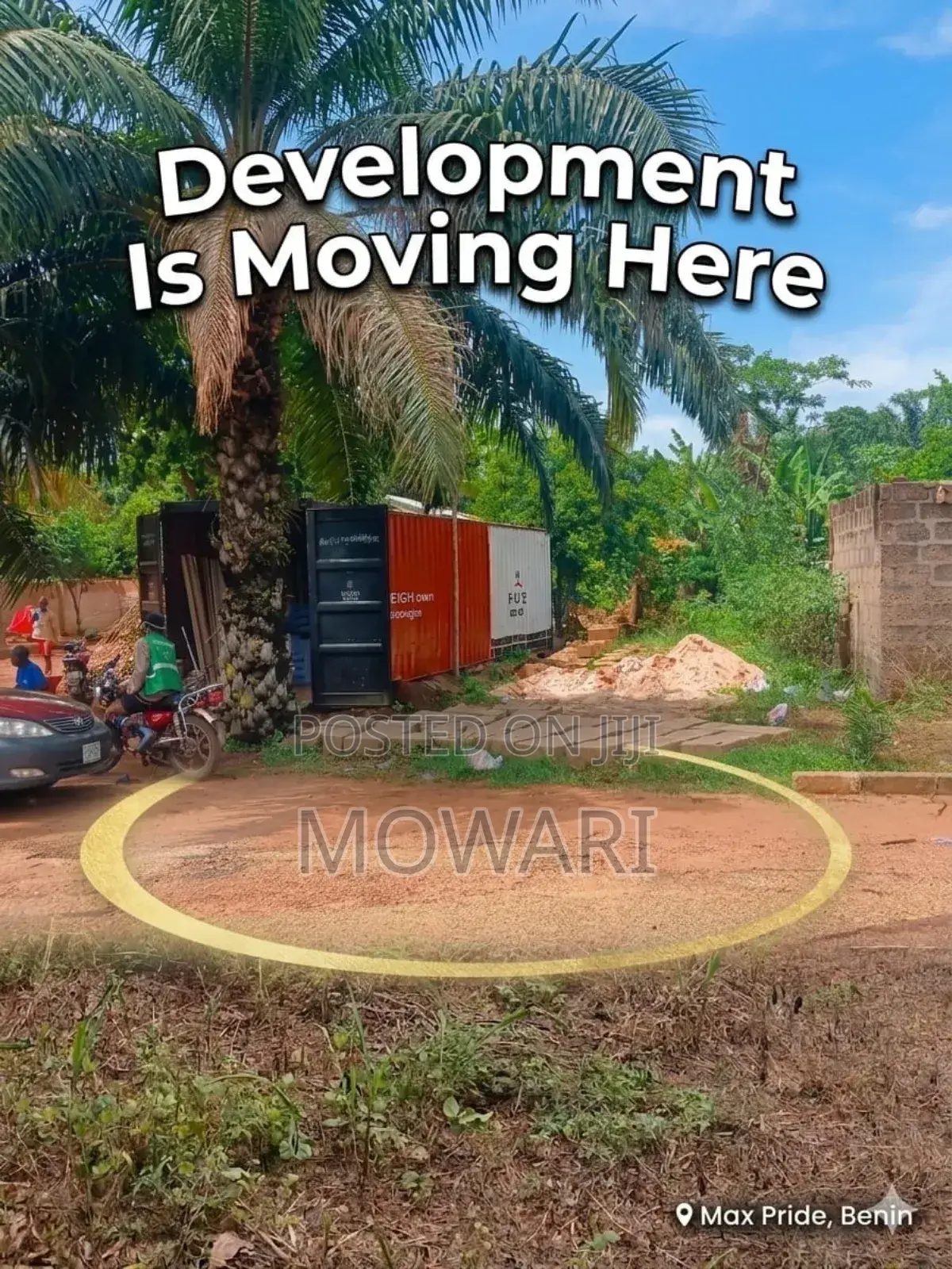 This Part of Benin Is Changing Fast • 50×100 in Benin City