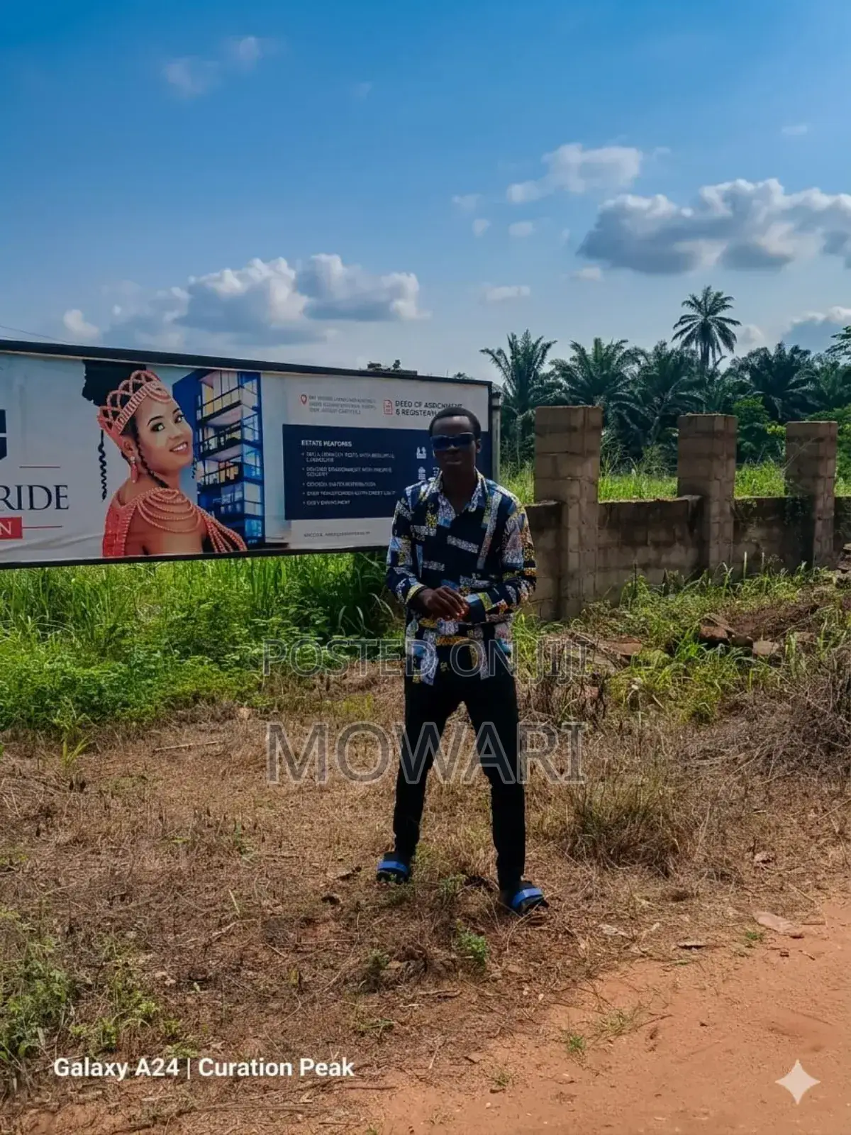 This Part of Benin Is Changing Fast • 50×100 in Benin City