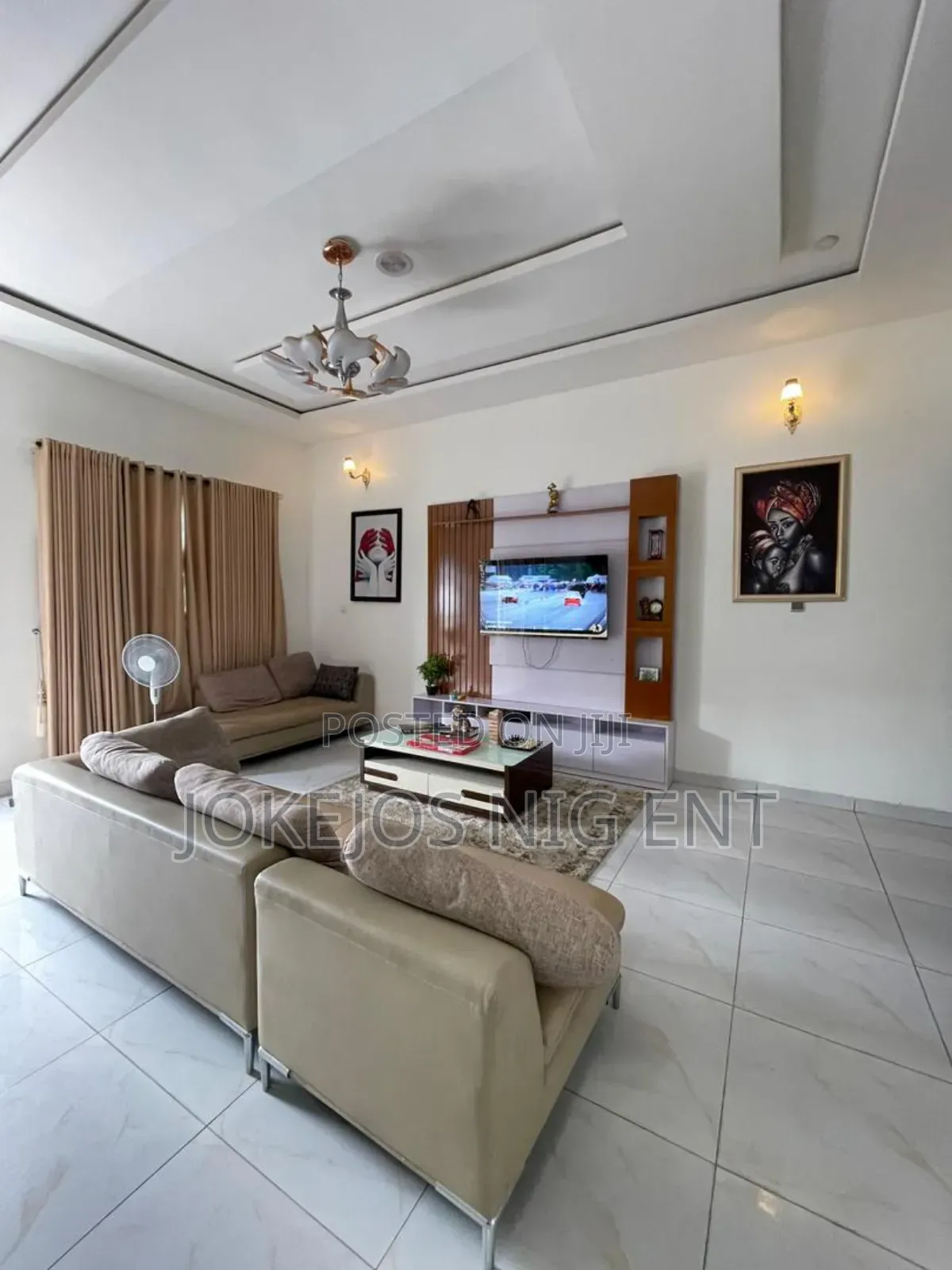 Furnished 4bdrm Duplex in Ikota for rent in Ikota