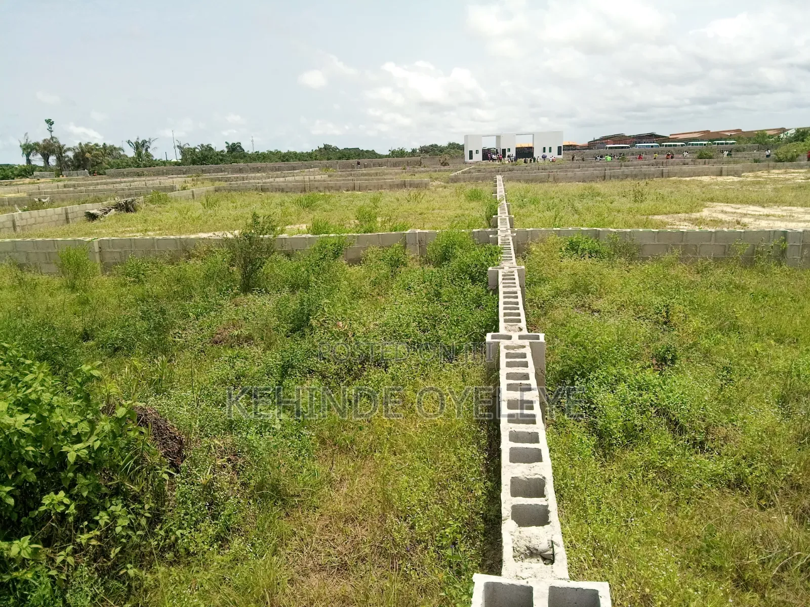 Land For Sale in Off Lekki-Epe Expressway