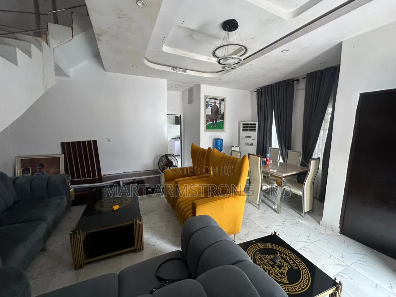 Furnished 4bdrm Duplex in Seaside Estate for sale in Ado / Ajah