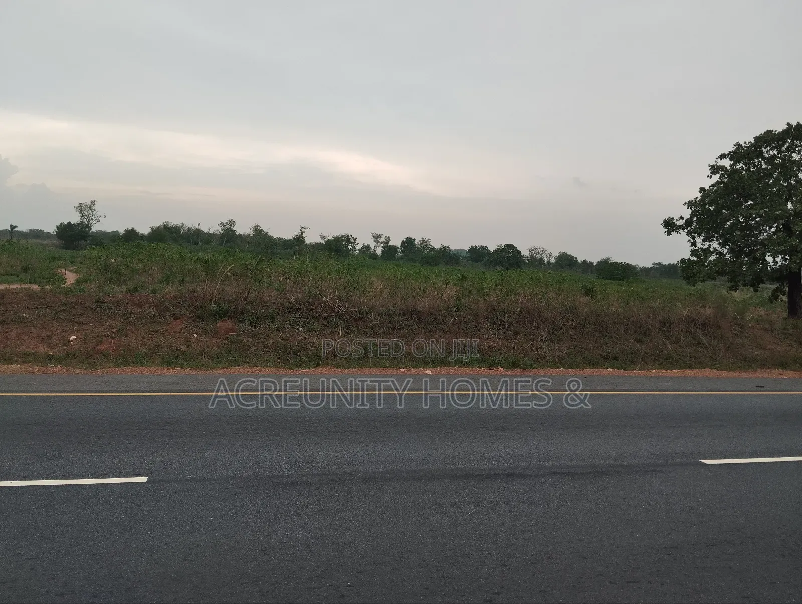 70 Acres of Commercial Land Available at Waasimi, Iseyin, Oyo State in Iseyin