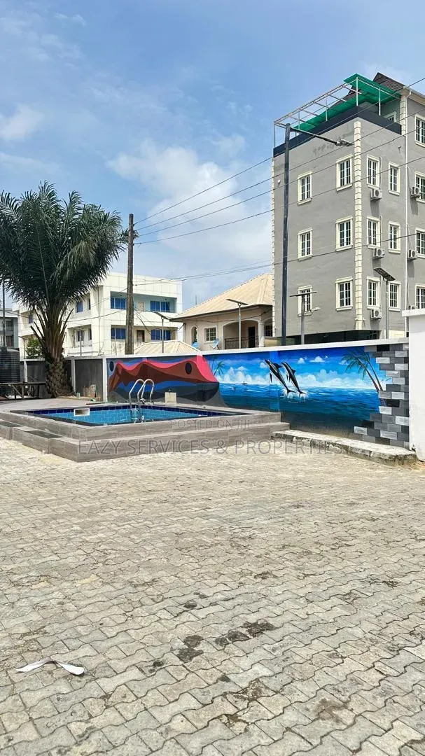 Mini Flat in Gated And Secured, Osapa london for rent in Osapa london