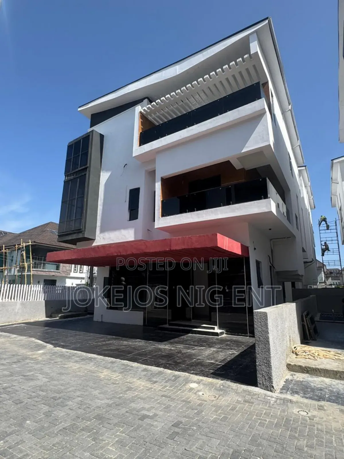 5bdrm Duplex in Ologolo Axis for sale in Ologolo