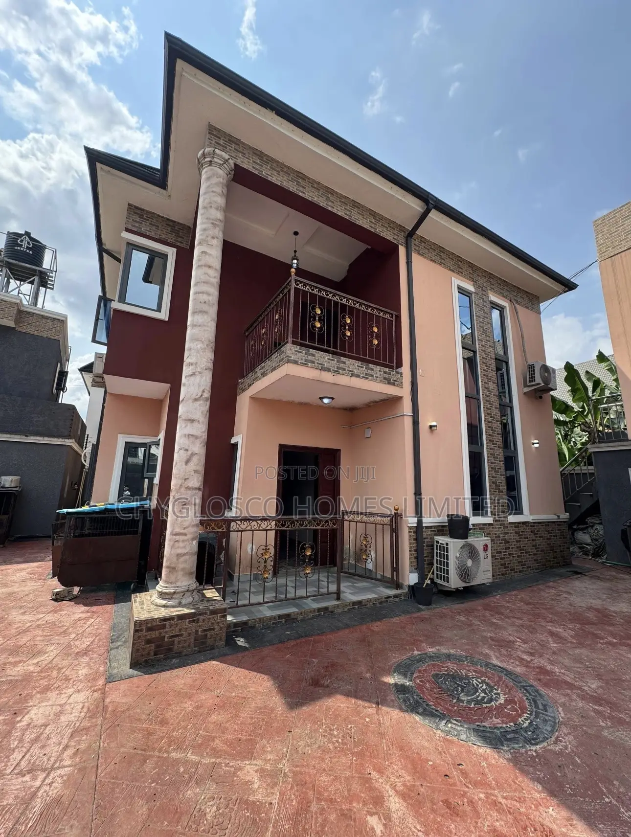 Furnished 4bdrm Duplex in Eneka for sale in Eneka