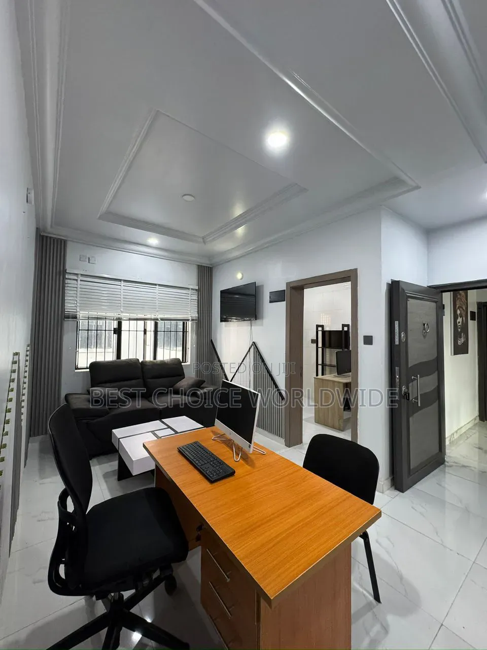 Furnished 3bdr Office Space at Bodija in Ibadan