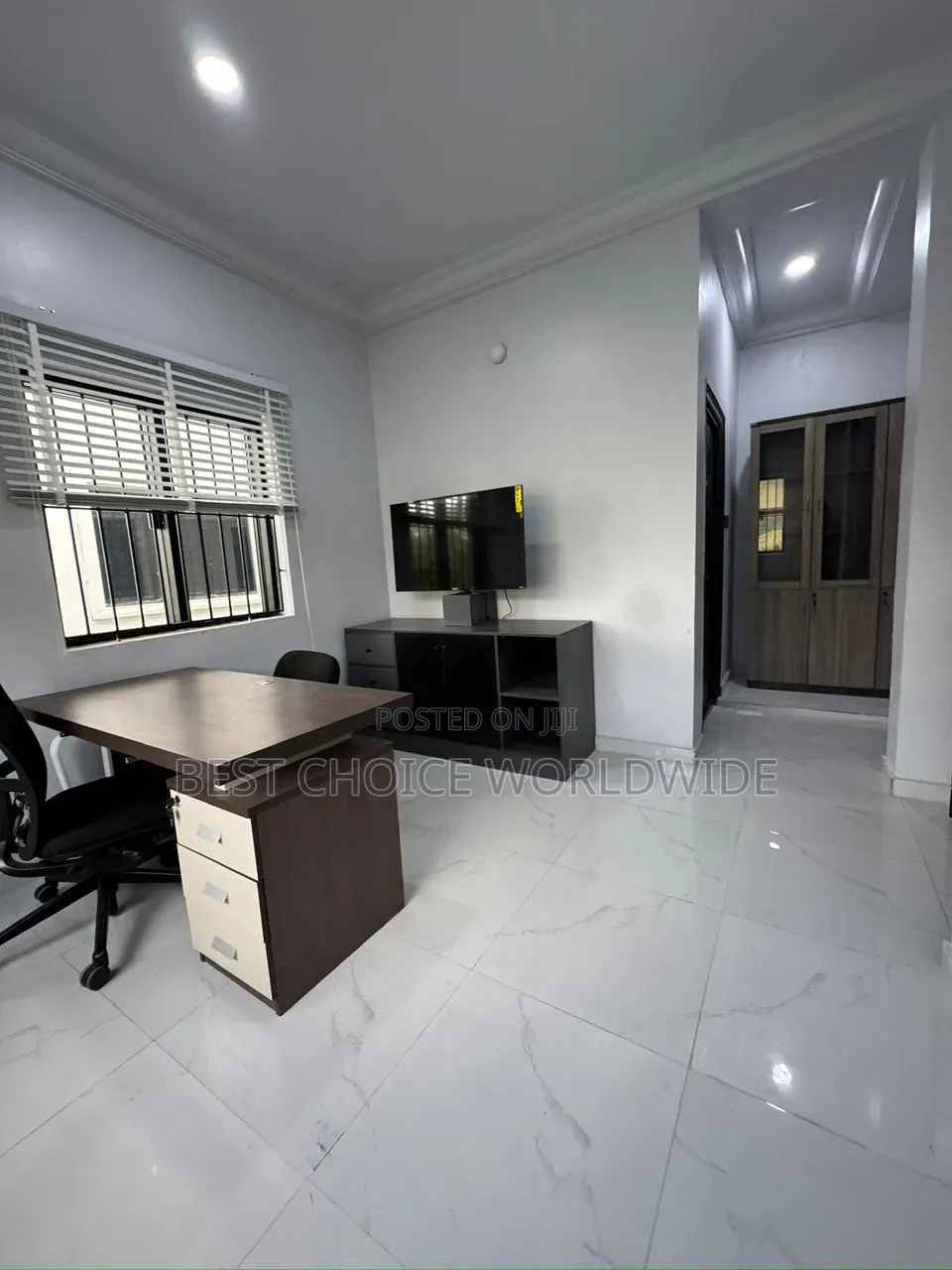 Furnished 3bdr Office Space at Bodija in Ibadan
