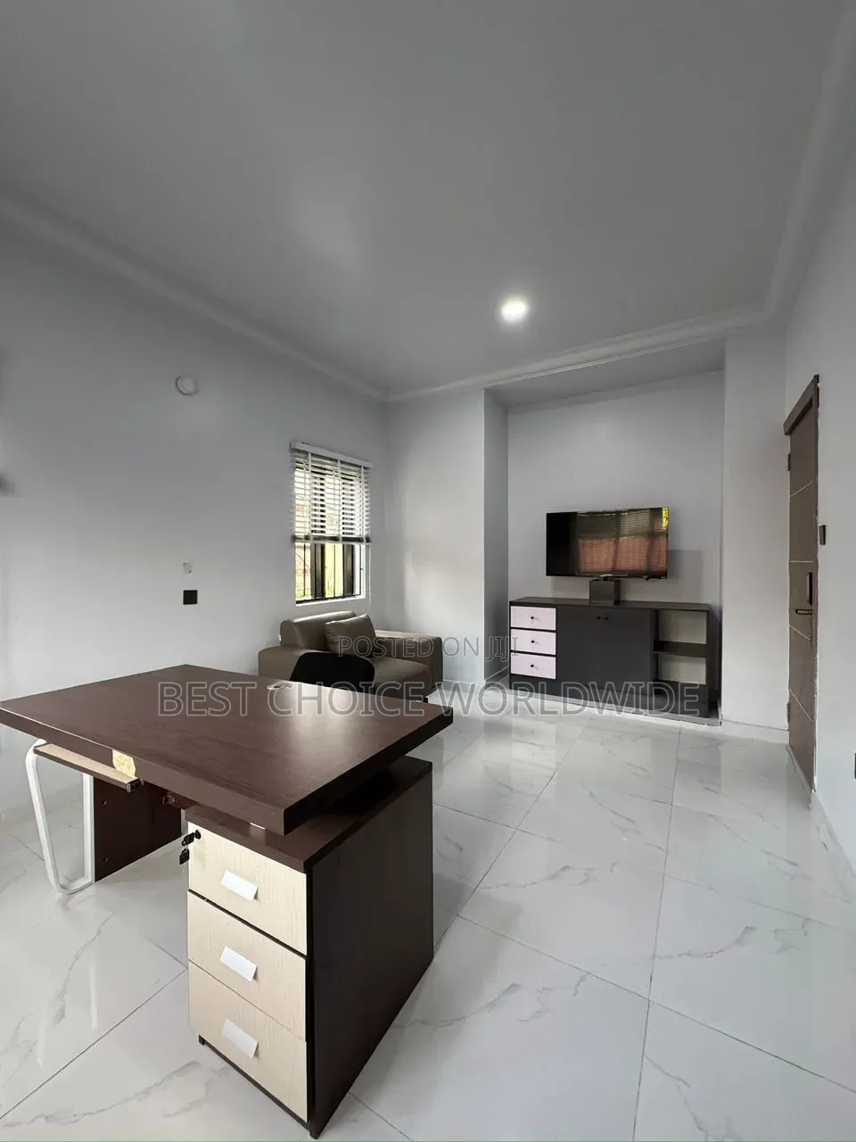 Furnished 3bdr Office Space at Bodija in Ibadan