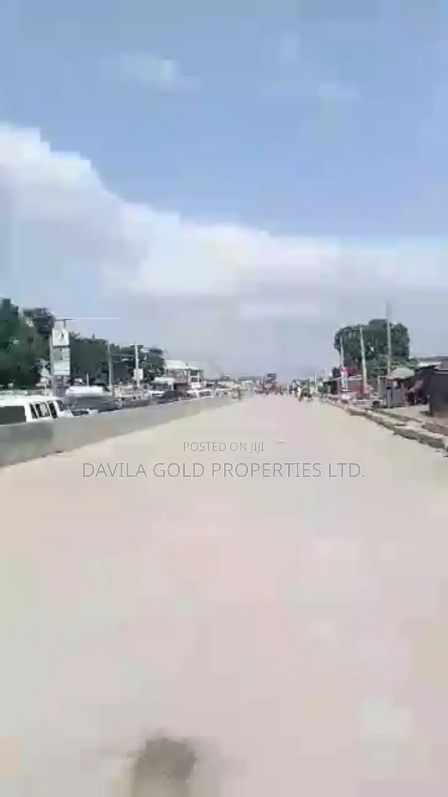 Strategic Commercial Plot Facing Sapele Road in Benin City