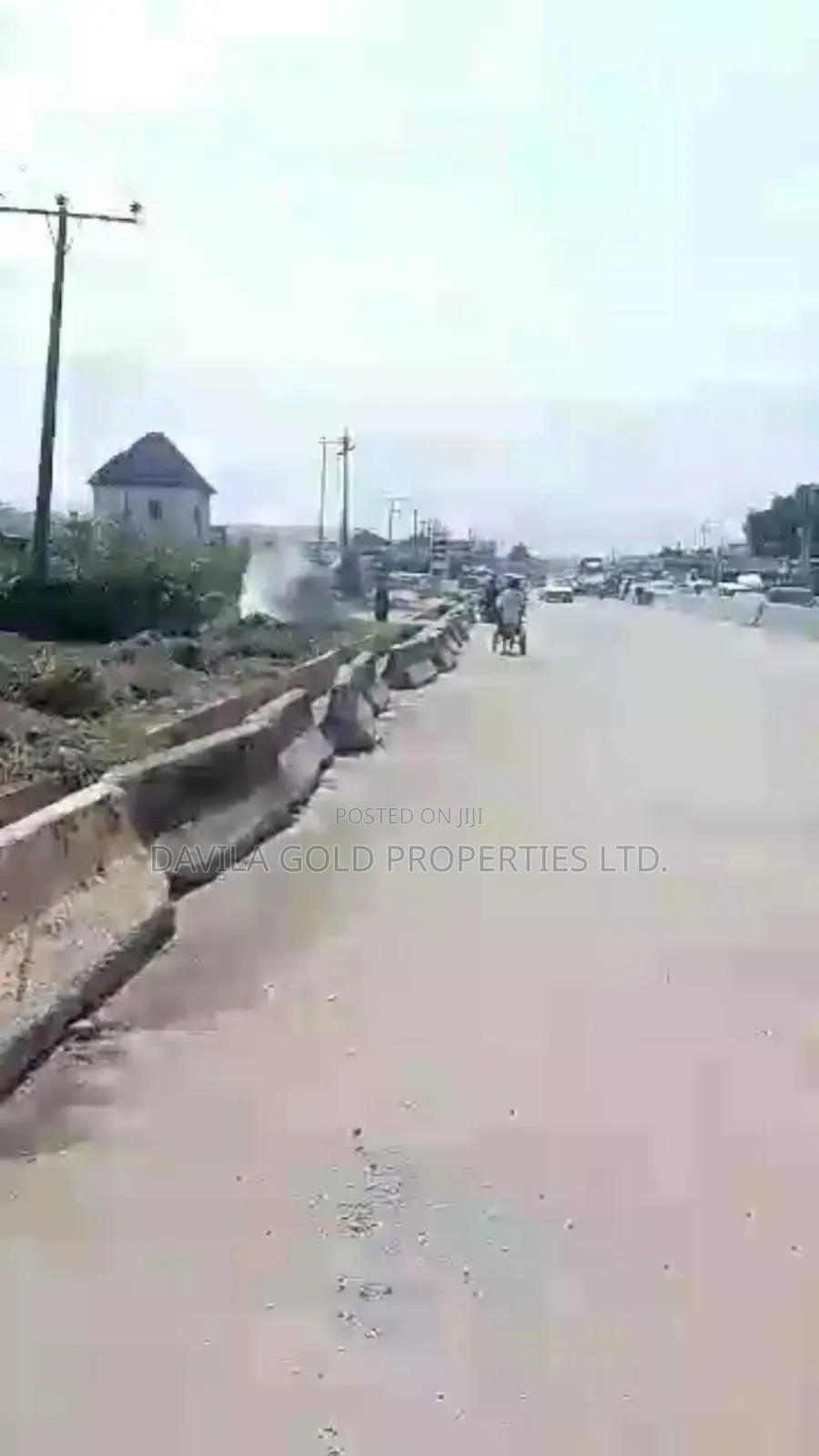 Strategic Commercial Plot Facing Sapele Road in Benin City