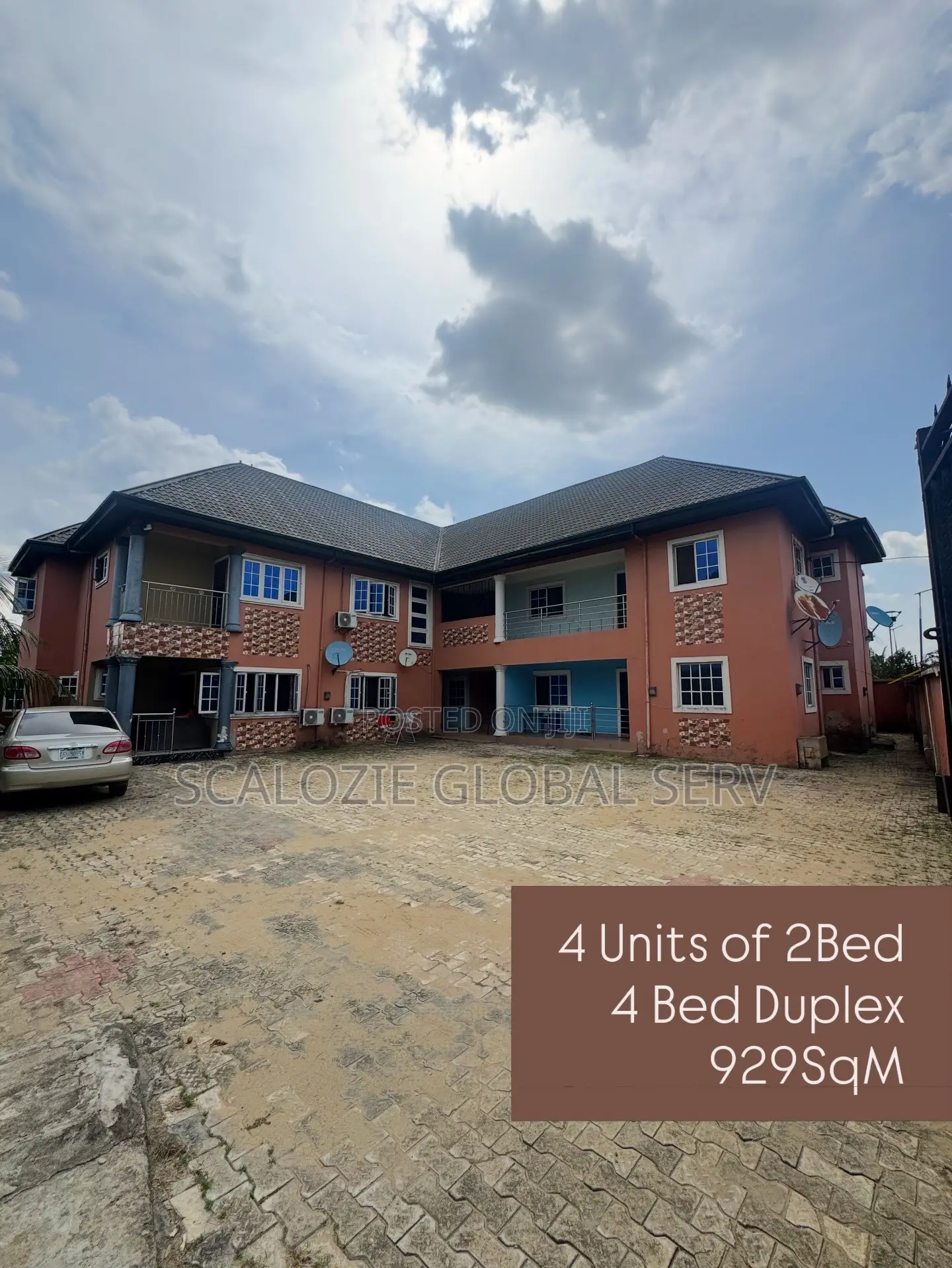 4bdrm Block of Flats in Amadi Royal Estate, Port-Harcourt for sale in Port-Harcourt