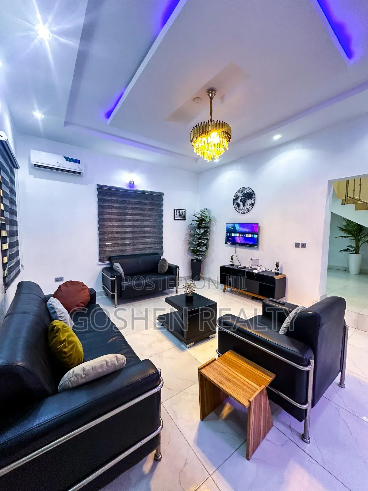 Furnished 2bdrm Duplex in Kubwa F01 for rent in Kubwa