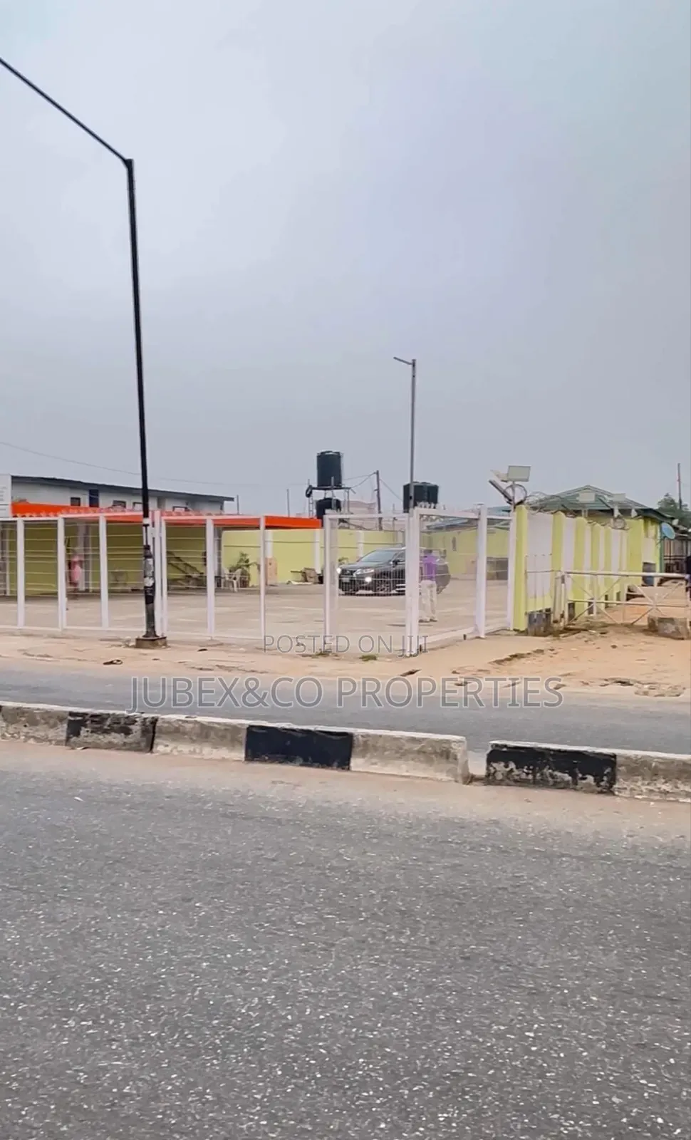 Land on a Corner Piece at Akilo Road Agege in Ifako