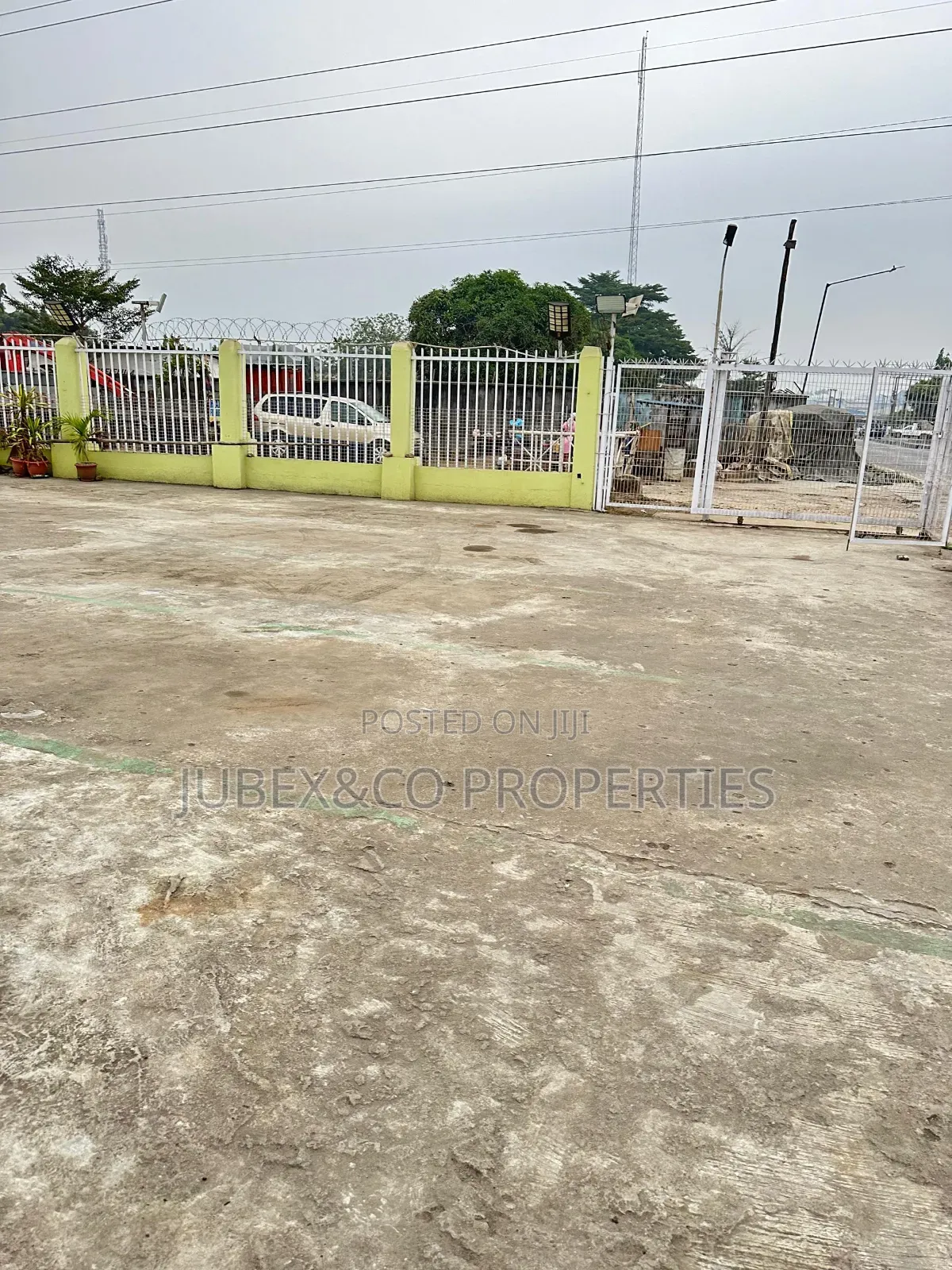 Land on a Corner Piece at Akilo Road Agege in Ifako