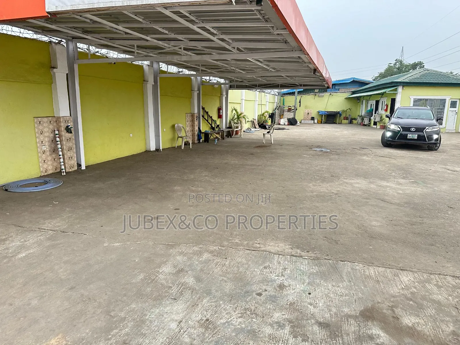 Land on a Corner Piece at Akilo Road Agege in Ifako