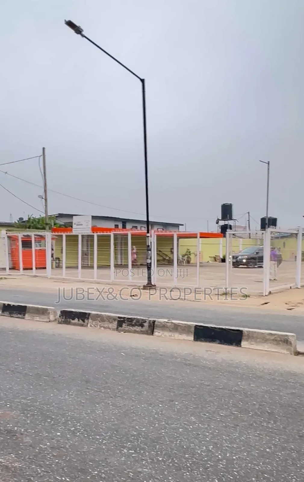Land on a Corner Piece at Akilo Road Agege in Ifako