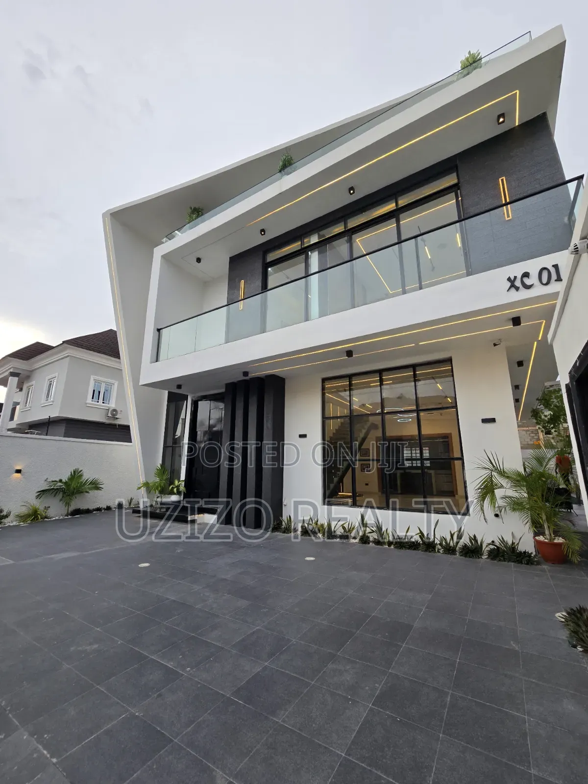 Furnished 4bdrm Duplex in Sangotedo for sale in Sangotedo