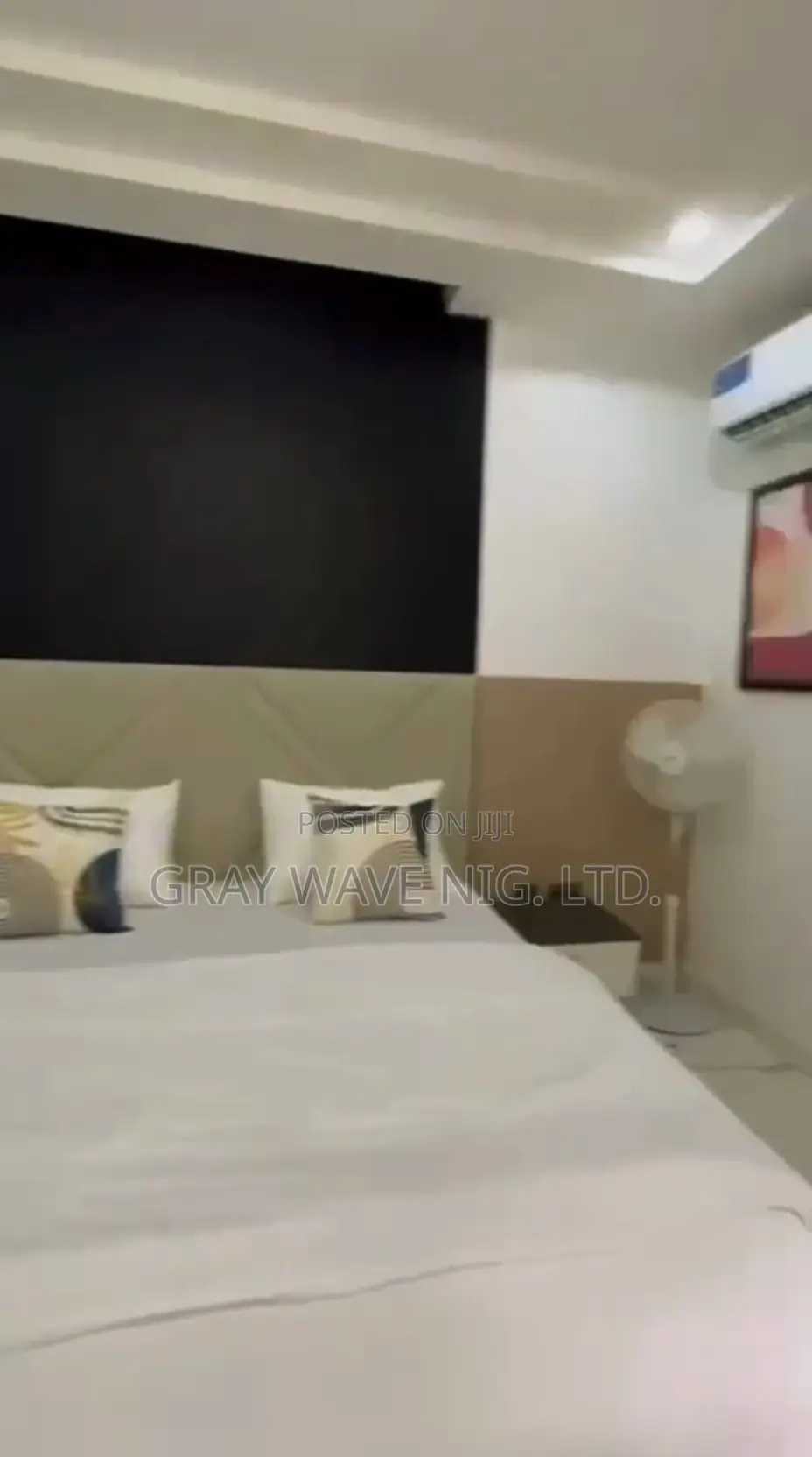 Furnished 2bdrm Block of Flats in Wuye for rent in Wuye