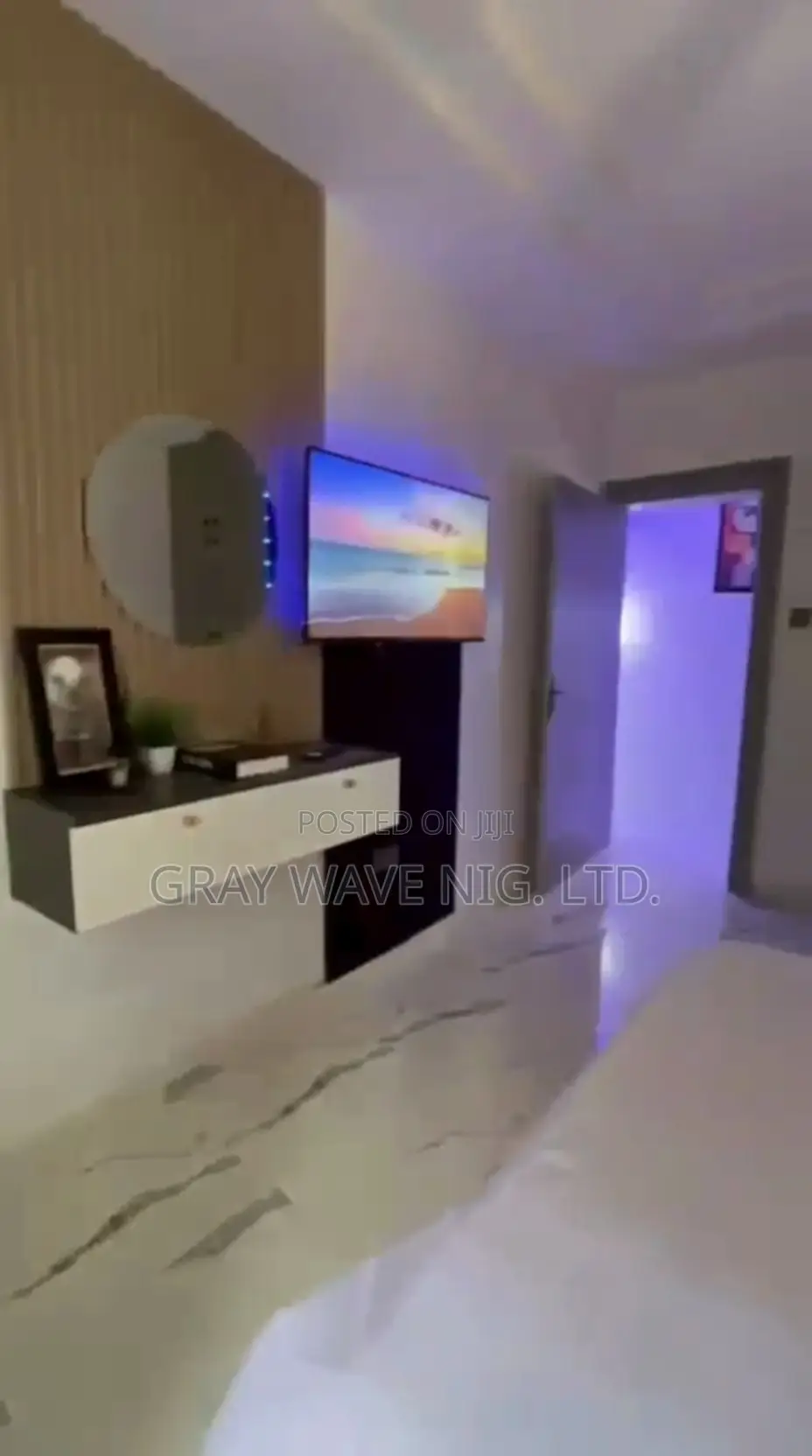 Furnished 2bdrm Block of Flats in Wuye for rent in Wuye