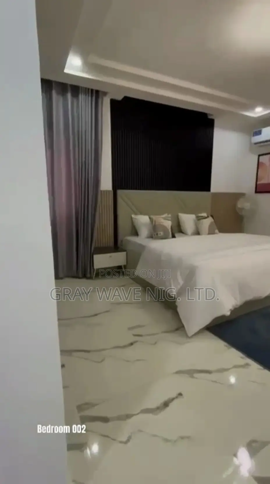 Furnished 2bdrm Block of Flats in Wuye for rent in Wuye