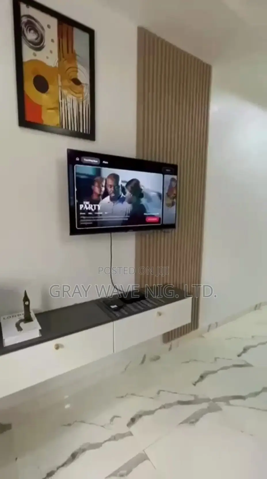 Furnished 2bdrm Block of Flats in Wuye for rent in Wuye
